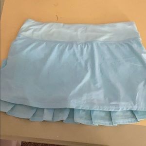 Lululemon tennis skirt